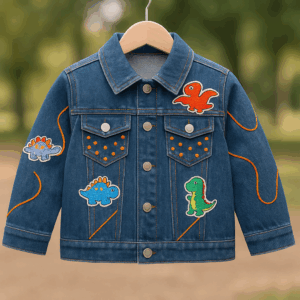 Dino Patch Denim Jacket